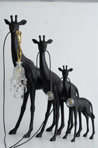 Giraffe Royale Sculpture Floor Lamp