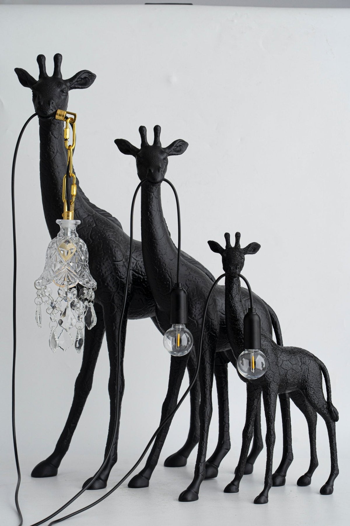 Giraffe Royale Sculpture Floor Lamp