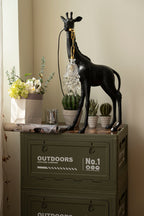 Giraffe Royale Sculpture Floor Lamp