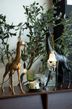 Giraffe Royale Sculpture Floor Lamp