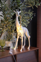 Giraffe Royale Sculpture Floor Lamp