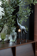 Giraffe Royale Sculpture Floor Lamp