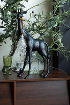 Giraffe Royale Sculpture Floor Lamp