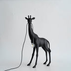 Giraffe Royale Sculpture Floor Lamp