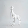Giraffe Royale Sculpture Floor Lamp