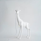 Giraffe Royale Sculpture Floor Lamp