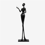 Elegant Lady Sculpture Ornaments