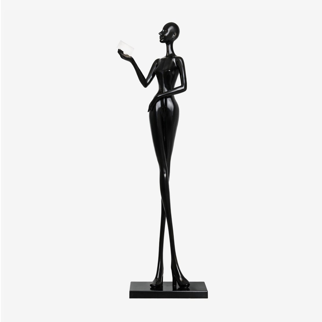 Elegant Lady Sculpture Ornaments