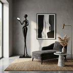 Elegant Lady Sculpture Ornaments