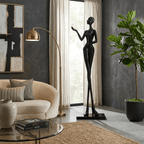 Elegant Lady Sculpture Ornaments