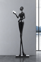 Elegant Lady Sculpture Ornaments