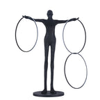 Trinity Life Sculpture Floor Lamp