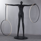 Trinity Life Sculpture Floor Lamp