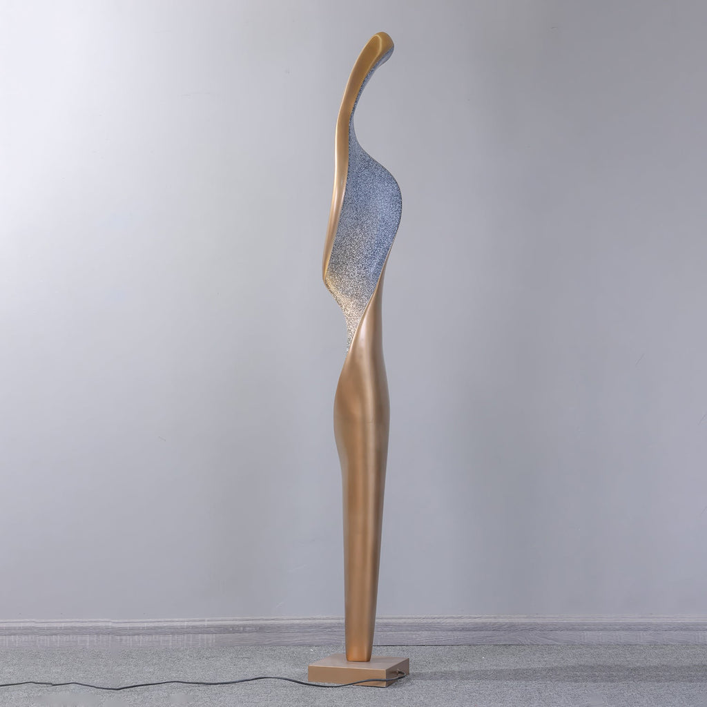 Art Design Torch Floor Lamp