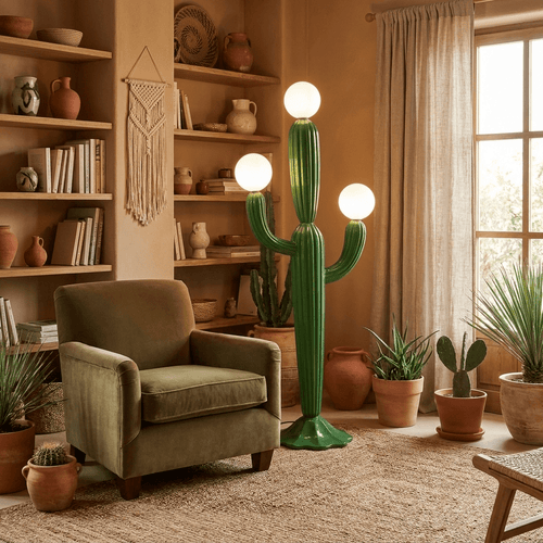 Cactus Glow Floor Lamp