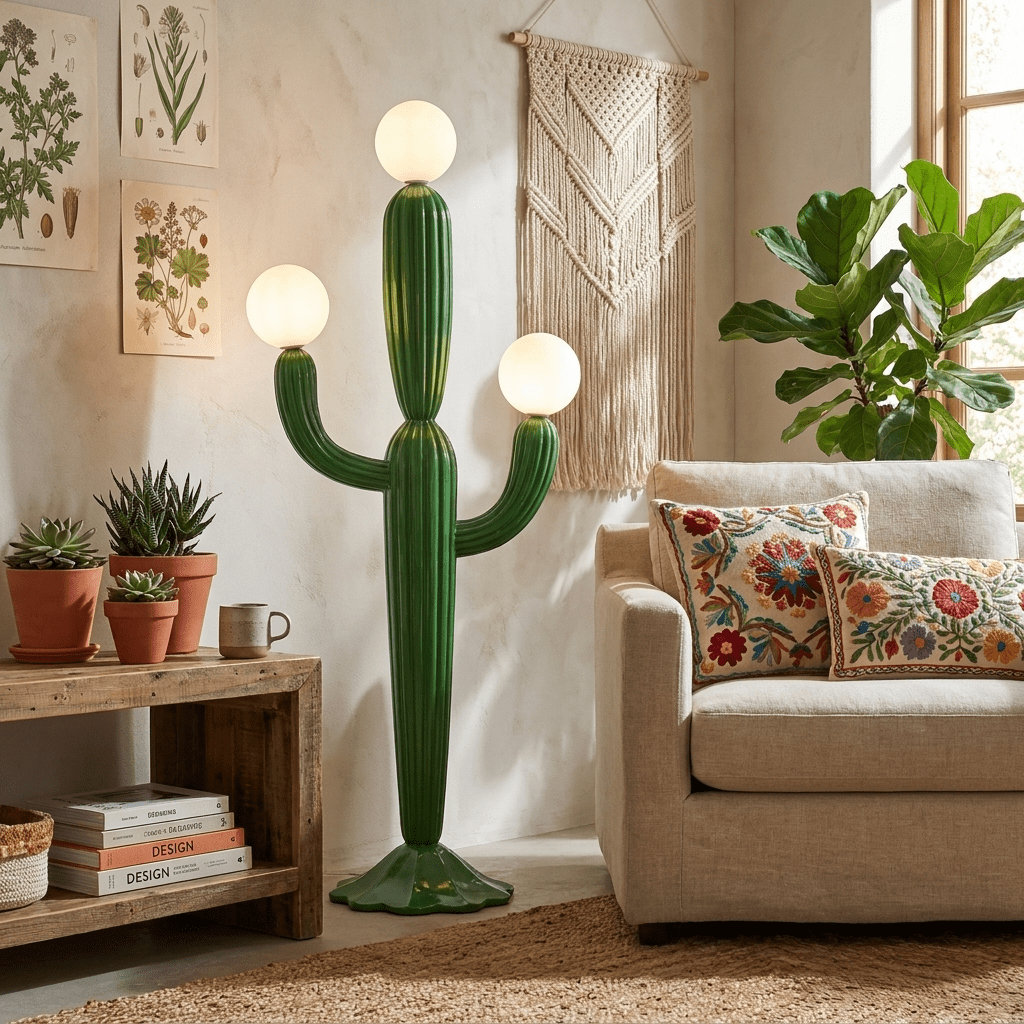 Cactus Glow Floor Lamp