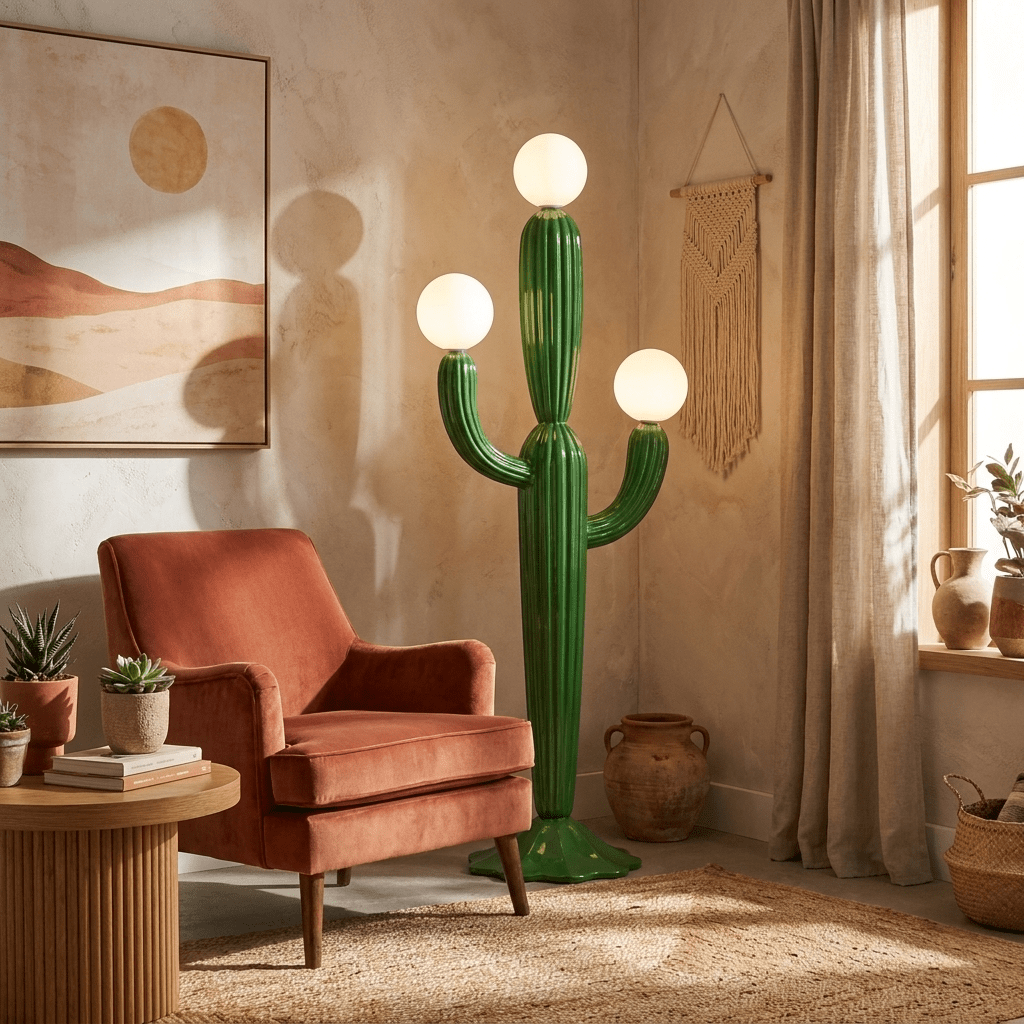 Cactus Glow Floor Lamp