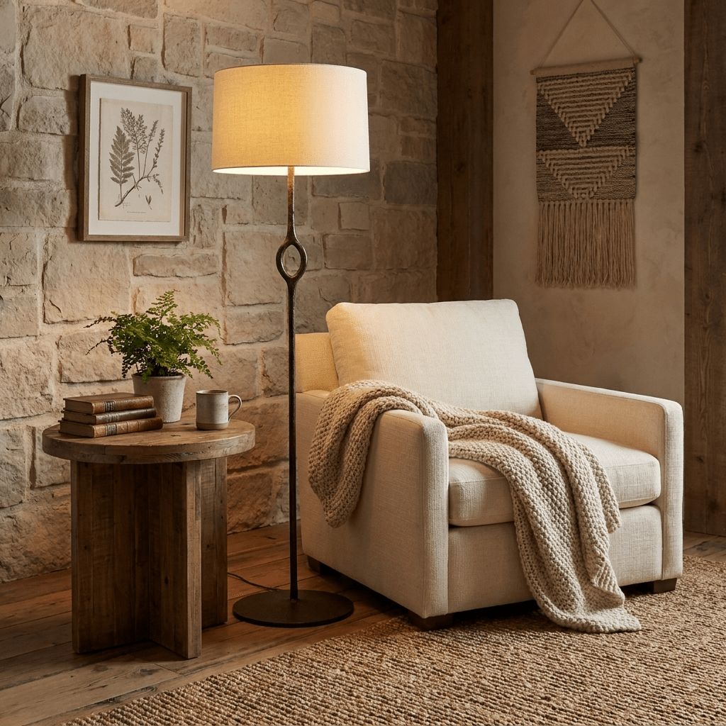 Halo Loop Floor Lamp