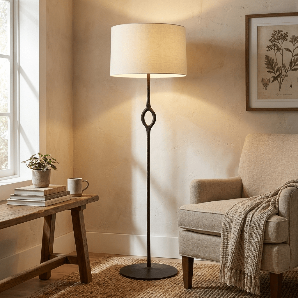 Halo Loop Floor Lamp
