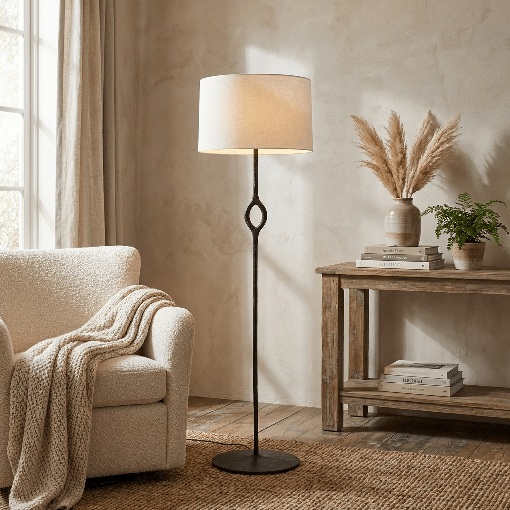 Halo Loop Floor Lamp