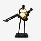 Moonlit Embrace Sculpture Lamp