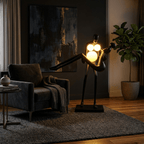 Moonlit Embrace Sculpture Lamp