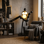 Moonlit Embrace Sculpture Lamp
