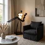 Moonlit Embrace Sculpture Lamp
