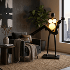 Moonlit Embrace Sculpture Lamp