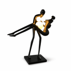 Moonlit Embrace Sculpture Lamp