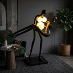 Moonlit Embrace Sculpture Lamp