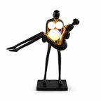 Moonlit Embrace Sculpture Lamp