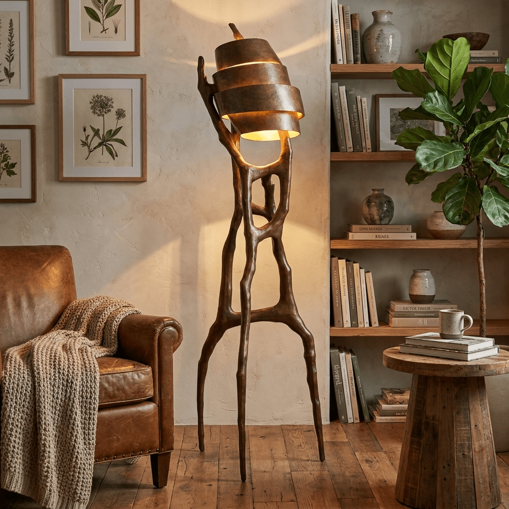 Totem Rise Floor Lamp