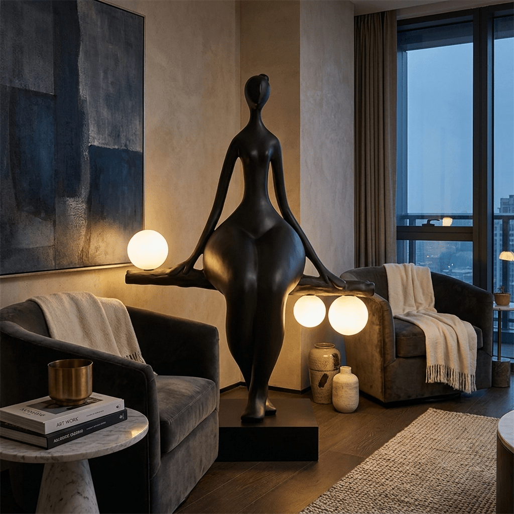 Balance Glow Sculpture Lamp