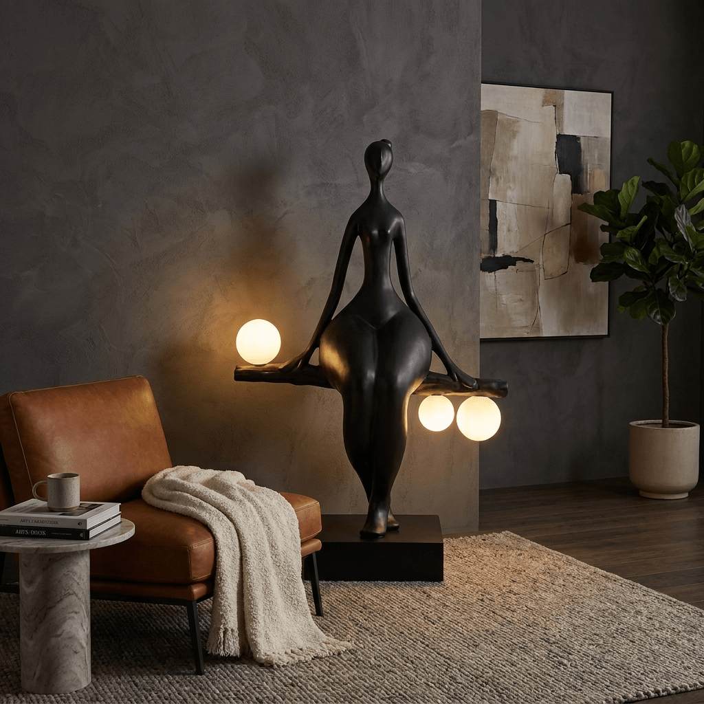 Balance Glow Sculpture Lamp