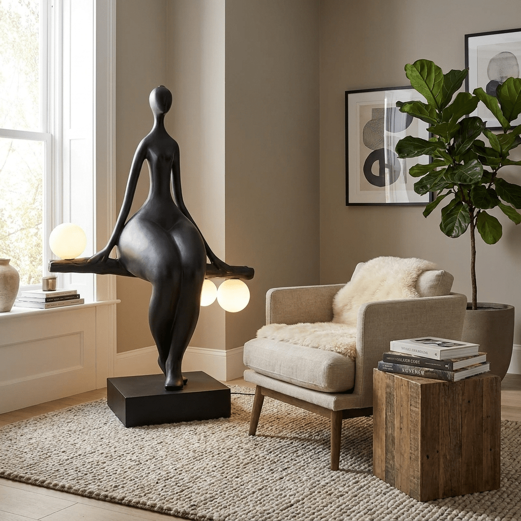 Balance Glow Sculpture Lamp