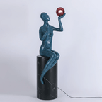 Celeste Poise Sculpture Lamp