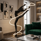Aurelia Ribbon Dancer Floor Lamp