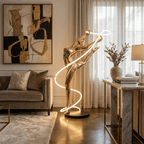 Aurelia Ribbon Dancer Floor Lamp