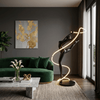 Aurelia Ribbon Dancer Floor Lamp
