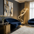 Aurelia Ribbon Dancer Floor Lamp
