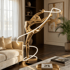 Aurelia Ribbon Dancer Floor Lamp