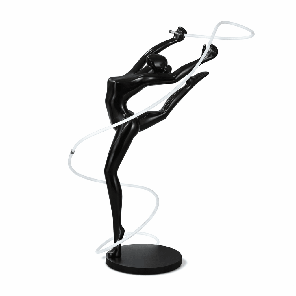 Aurelia Ribbon Dancer Floor Lamp