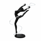 Aurelia Ribbon Dancer Floor Lamp