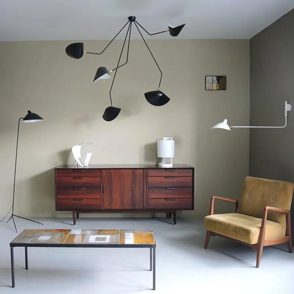 Multi-Arm Spider Ceiling Lamp B