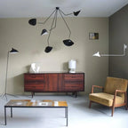 Multi-Arm Spider Ceiling Lamp B