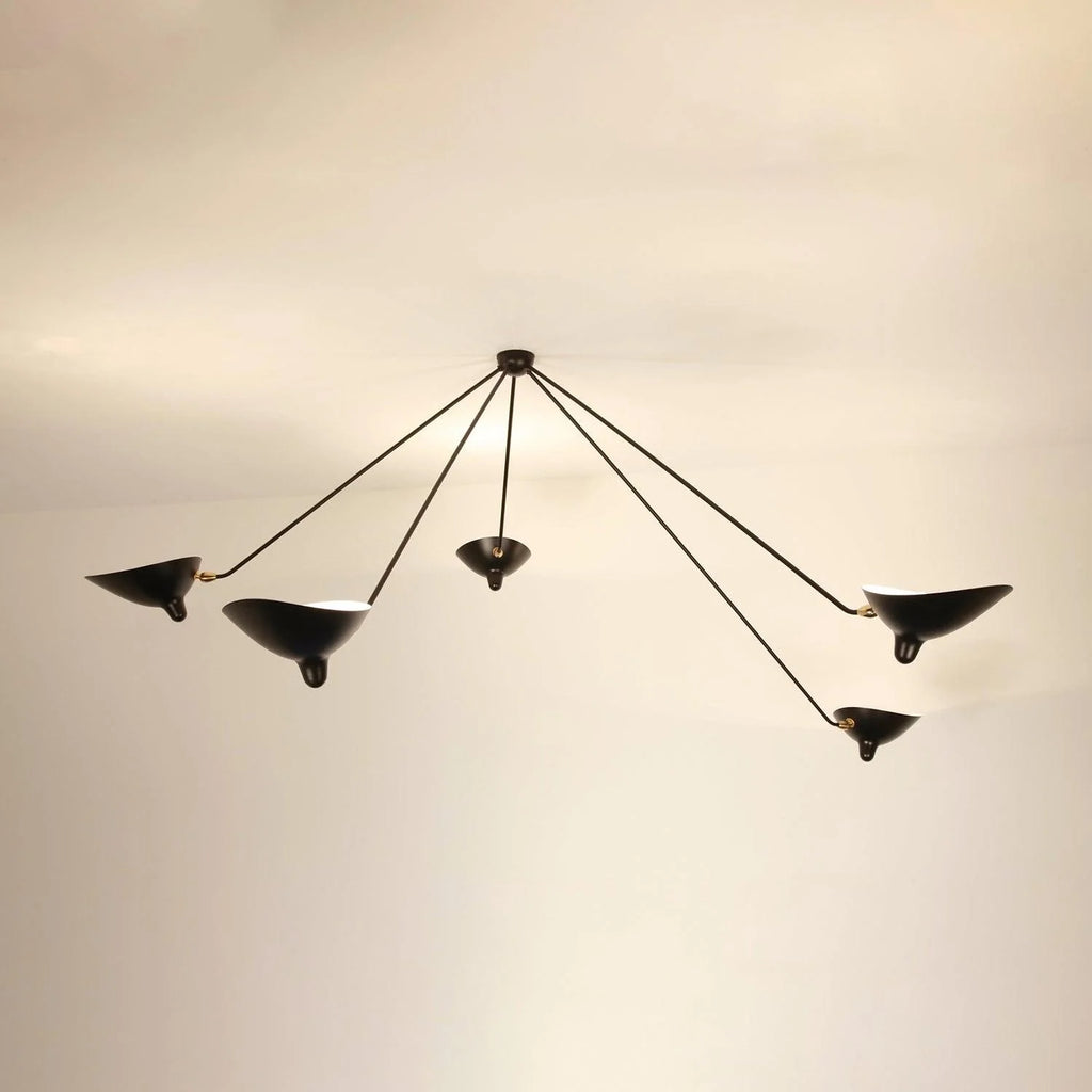 Multi-Arm Spider Ceiling Lamp B