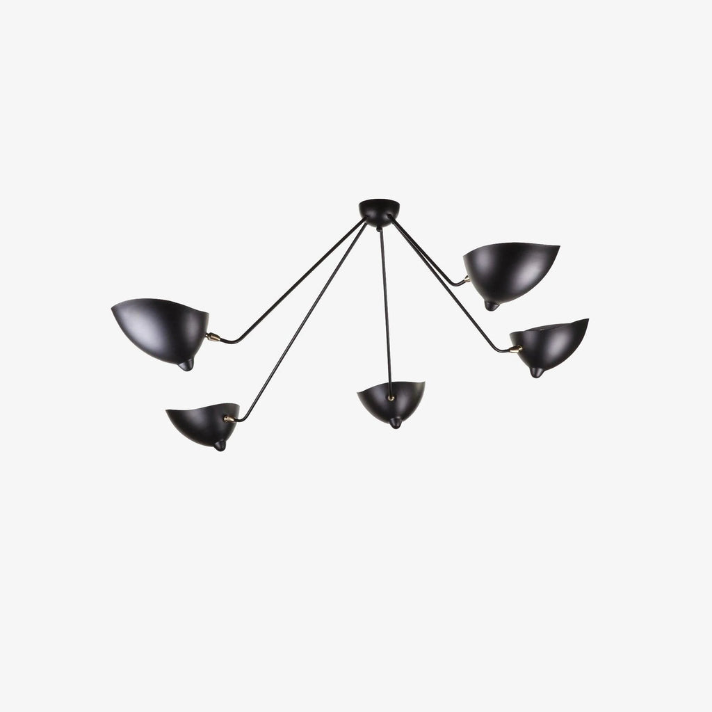 Multi-Arm Spider Ceiling Lamp B