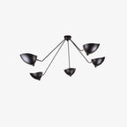 Multi-Arm Spider Ceiling Lamp B