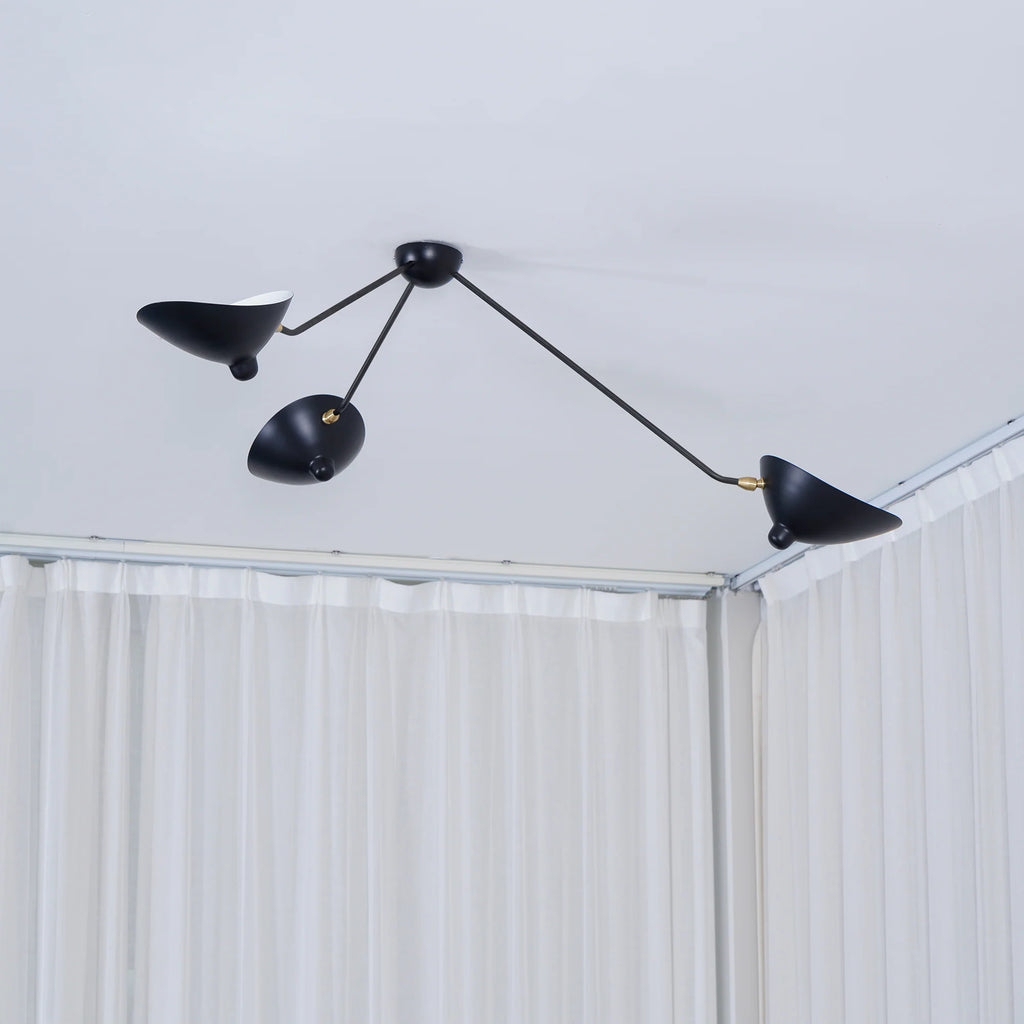 Multi-Arm Spider Ceiling Lamp B